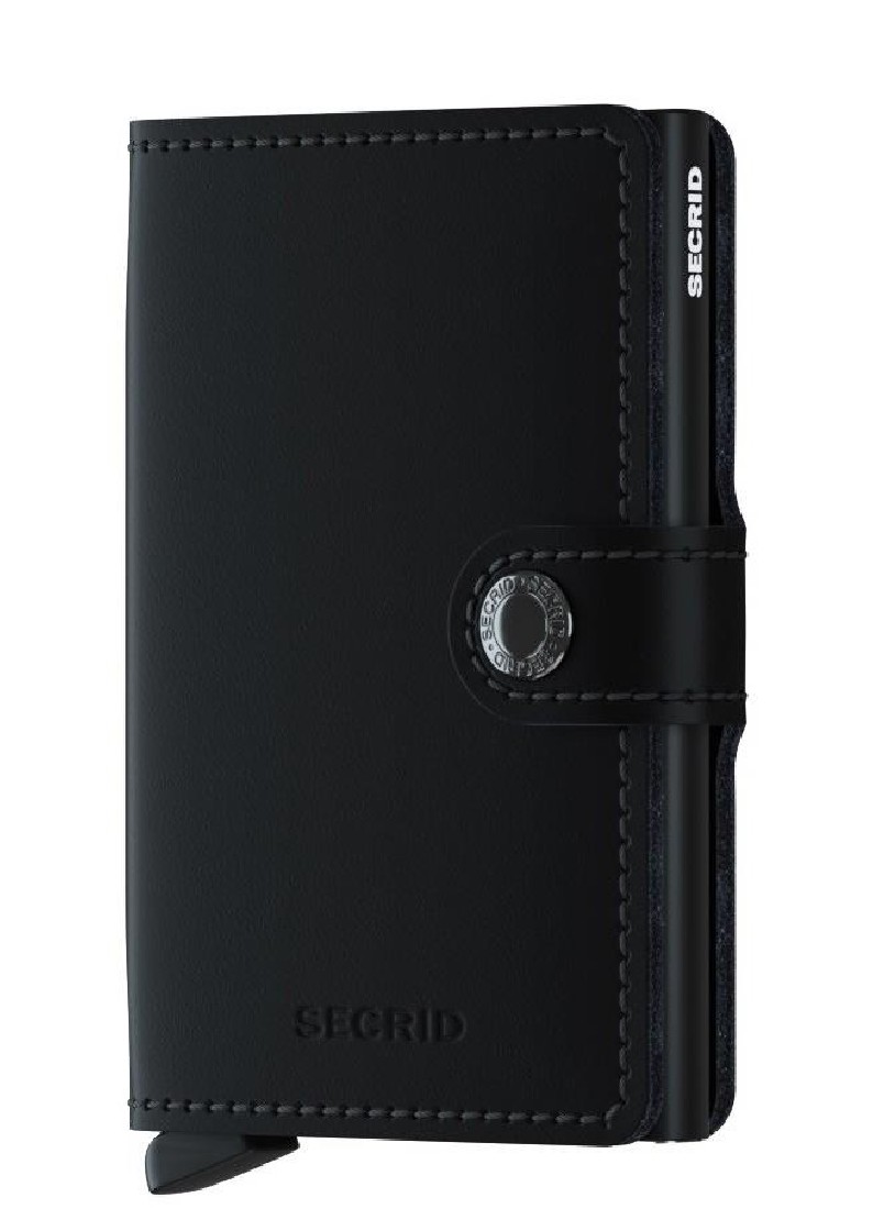 SECRID MINIWALLET MM MATTE BLACK