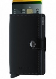 SECRID MINIWALLET MM MATTE BLACK