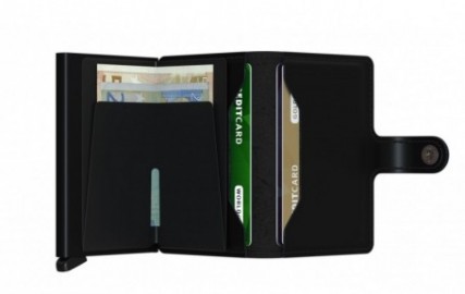 SECRID MINIWALLET MM MATTE BLACK