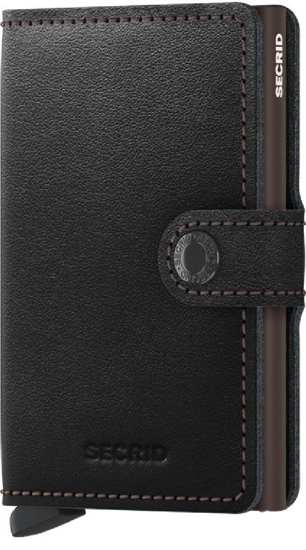 SECRID MINIWALLET M BLACK-BROWN