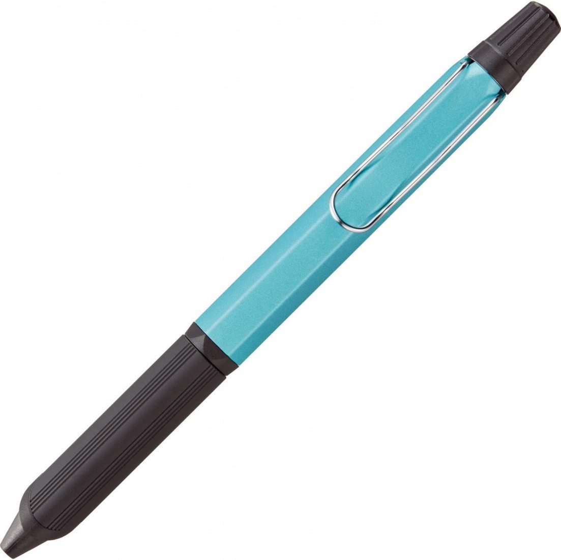 Uni Mitsubishi multipen Jetstream Edge 3 SXE3-2503-28.T71 3-Color Ballpoint Pen 0.28 mm Turquoise