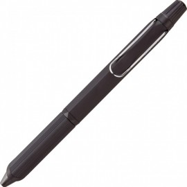 Uni Mitsubishi multipen Jetstream Edge 3 SXE3-2503-28.24 3-Color Ballpoint Pen 0.28 mm Black