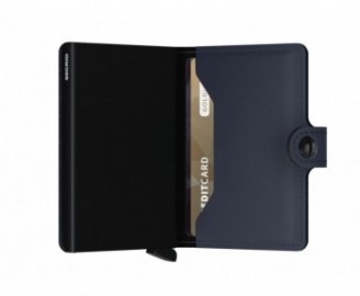 SECRID MINIWALLET MM  MATTE NIGHT BLUE