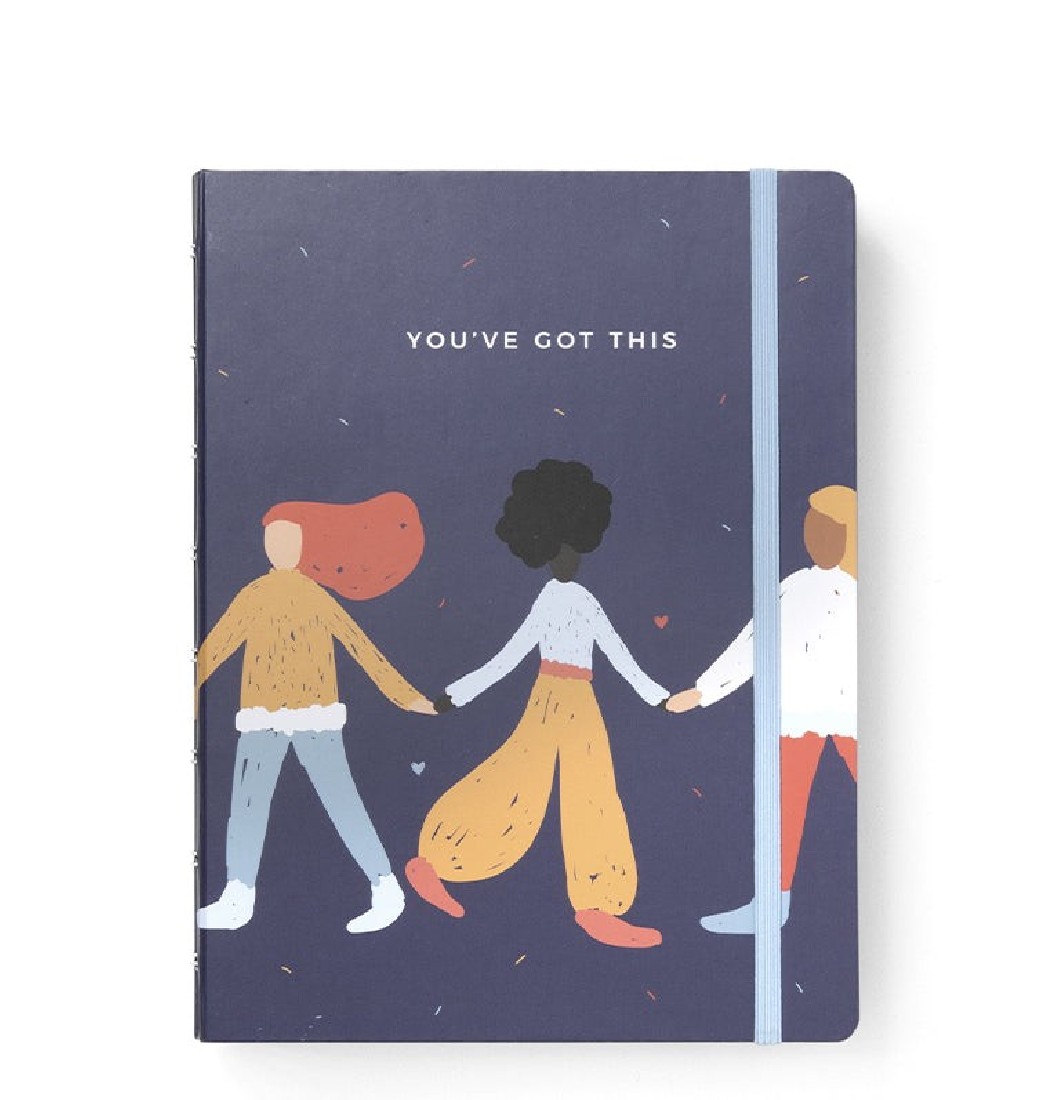 Notebook Refillable Ruled A5 Together Team 179517 Filofax