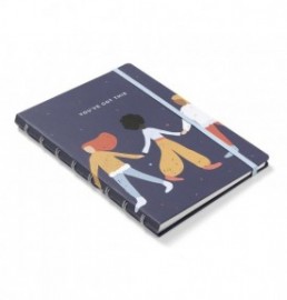 Notebook Refillable Ruled A5 Together Team 179517 Filofax