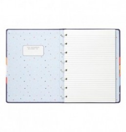 Notebook Refillable Ruled A5 Together Team 179517 Filofax