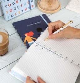 Notebook Refillable Ruled A5 Together Team 179517 Filofax