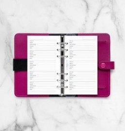 Refill Password Paper Personal 132682 Filofax