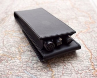 Lamy A203 Pen Case for 3 Pens Black