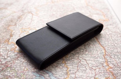 Lamy A203 Pen Case for 3 Pens Black