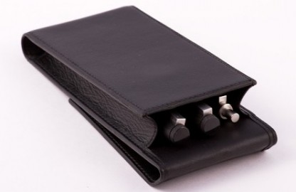 Lamy A203 Pen Case for 3 Pens Black