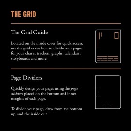 Leuchtturm 1917 Themebook Bullet Journal Edition 2 A5 Medium, Dotted, Turquoise