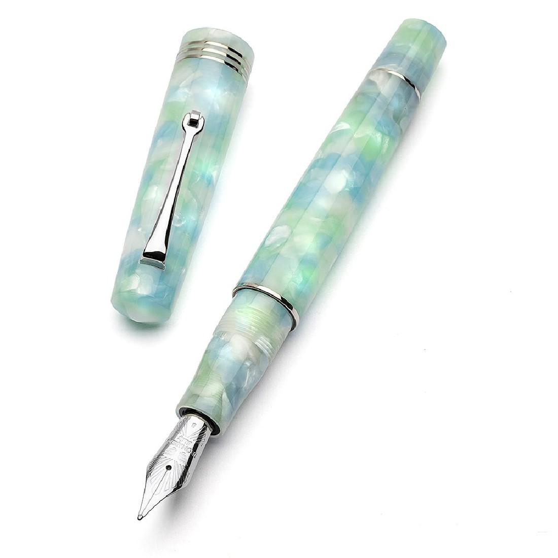 Leonardo Officina Italiana Momento Zero Artica ST Fountain Pen