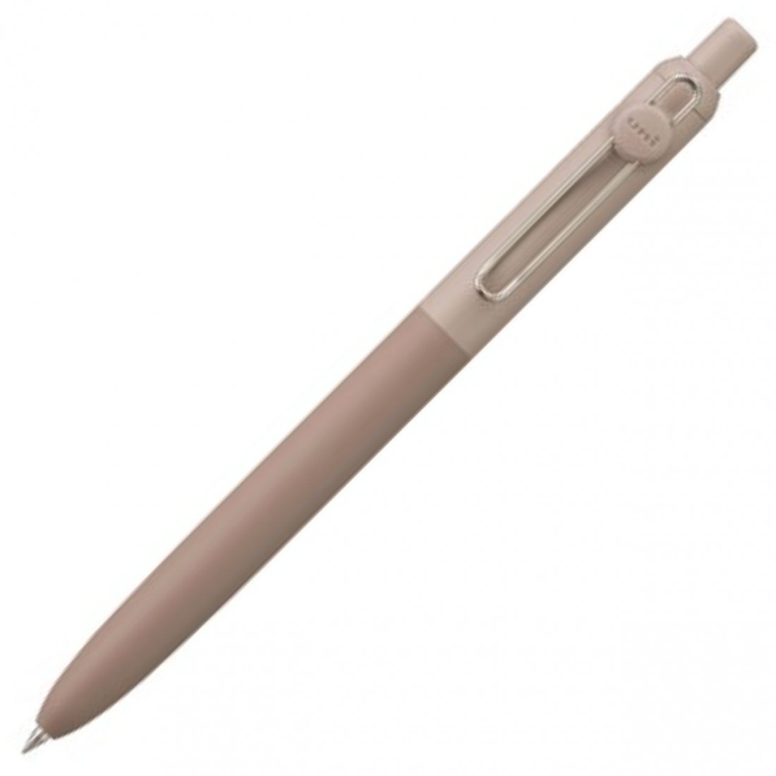 Uni Mitsubishi Zento 0.38mm ballpen, black ink, Soil Brown UBN-ZSC-38.B29