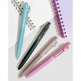 Uni Mitsubishi Zento 0.38mm ballpen, black ink, Soil Brown UBN-ZSC-38.B29