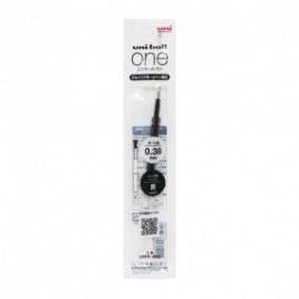 Uni Mitsubishi uniball refill black 0,38mm UMR-38S for UMN-S-38