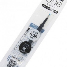Uni Mitsubishi uniball refill black 0,38mm UMR-38S for UMN-S-38
