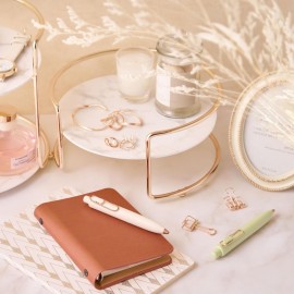 Uni Mitsubishi Gel Ballpoint Pen Uni-Ball One P Rose Gold 0.5 Yogurt UMNSPG05.46