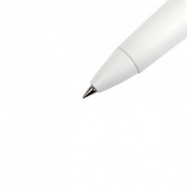 Uni Mitsubishi Zento 0.50mm ballpen, black ink, White UMN-SG-05.24 Rose Gold