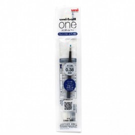 Uni Mitsubishi uniball refill blue black 0,38mm UMR-38S for UMN-S-38