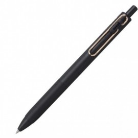 Uni Mitsubishi Zento 0.38mm ballpen, black ink, Black UMN-SG-38BK.24 Rose Gold