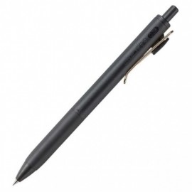Uni Mitsubishi Zento 0.38mm ballpen, black ink, Black UMN-SG-38BK.24 Rose Gold
