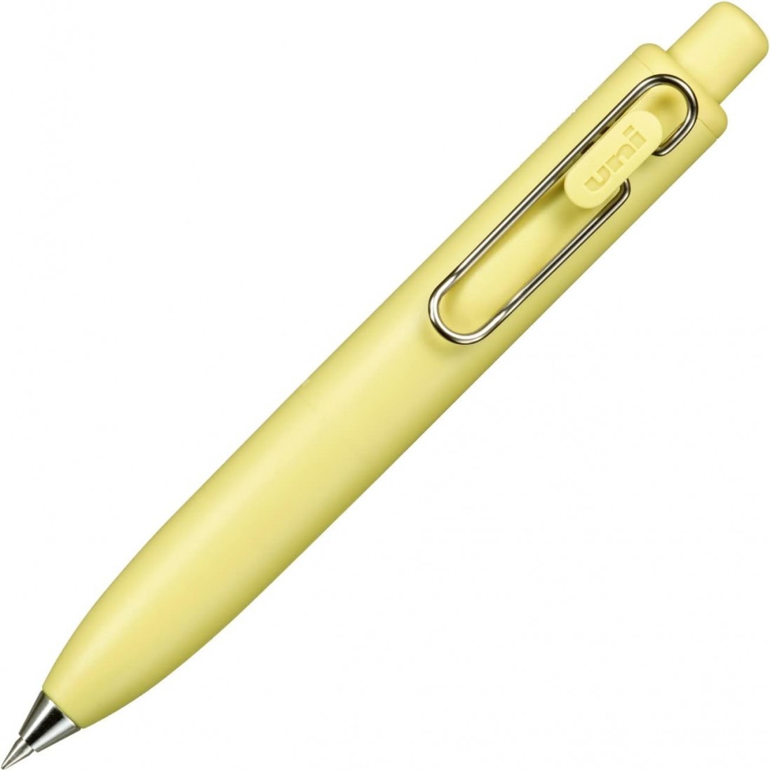 Uni Mitsubishi UMNSP05.46 Gel Ballpoint Pen Uni-Ball One P 0.5 Banana