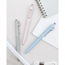 Uni Mitsubishi Zento 0.38mm ballpen, black ink, Blue UBN-ZS-38.33