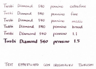 TWSBI Vac700R  Nib Set