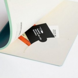 Leuchtturm 1917 Jottbook Double A5 Emerald and Pacific Green, Ruled