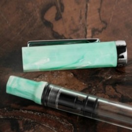 TWSBI ECO AMAZONITE PISTON FILLING FOUNTAIN PEN