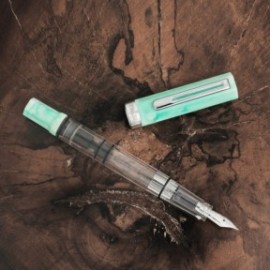 TWSBI ECO AMAZONITE PISTON FILLING FOUNTAIN PEN