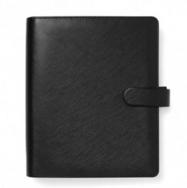 Filofax Organiser A5 Saffiano Black 022623