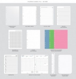 Filofax Organiser A5 Saffiano Black 022623