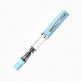 TWSBI ECO SKY BLUE PISTON FILLING FOUNTAIN PEN