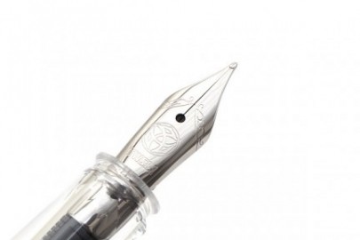 TWSBI ECO BLACK PISTON FILLING FOUNTAIN PEN