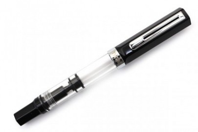 TWSBI ECO BLACK PISTON FILLING FOUNTAIN PEN