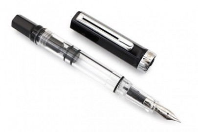 TWSBI ECO BLACK PISTON FILLING FOUNTAIN PEN
