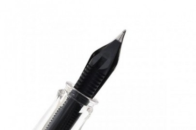 TWSBI ECO BLACK PISTON FILLING FOUNTAIN PEN