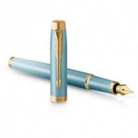 Parker IM Rituals Turquoise Green Fountain Pen