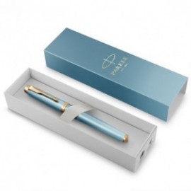 Parker IM Rituals Turquoise Green Fountain Pen