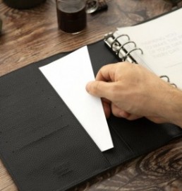 Filofax Organizer A5 Camden Mocha 022404 FX