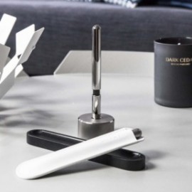 Stilform Leather Pouch black