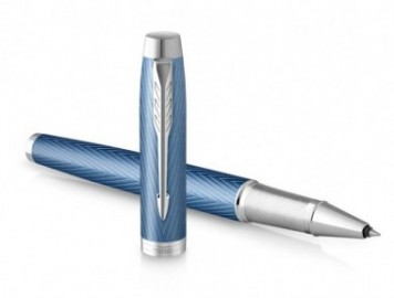 Parker IM Premium Blue - Grey GT Rollerball PAR