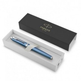 Parker IM Premium Blue - Grey GT Rollerball PAR