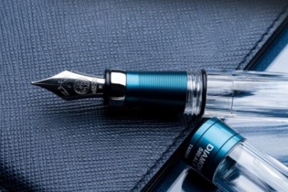 TWSBI Diamond 580AL Prussian Blue Fountain pen