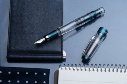 TWSBI Diamond 580AL Prussian Blue Fountain pen