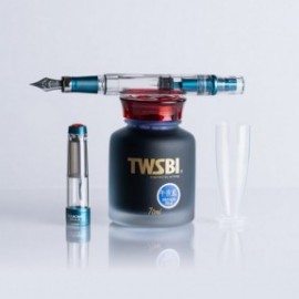 TWSBI Diamond 580AL Prussian Blue Fountain pen