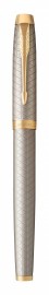 Parker IM Premium Warm Grey GT Fountain Pen