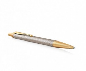 Parker IM Premium Warm Grey GT Ballpen p
